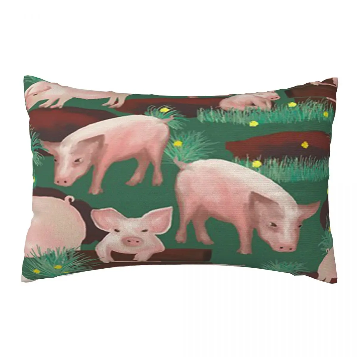 Pink Pigs Decorative Pillow Covers Throw Pillow Cover Home Pillows Shells Cushion Cover Zippered Pillowcase
Pink Pigs Decorative Pillow Covers Throw Pillow Cover Home Pillows Shells Cushion Cover Zippered Pillowcase