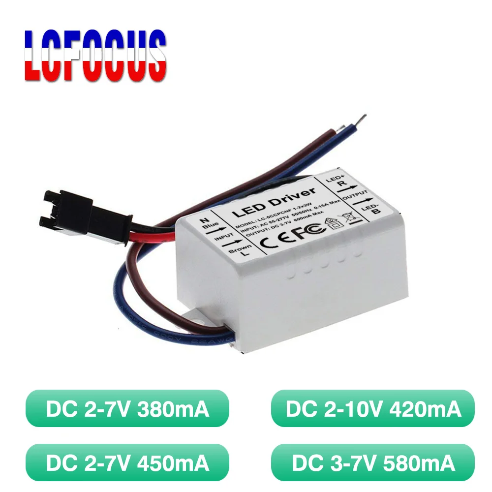380mA 420mA 450mA 580mA с драйвером постоянного тока для светодиода 2-10V 2-7V осветительные трансформаторы 1W 2W 3W 4W 5W источник питания
380mA 420mA 450mA 580mA с драйвером постоянного тока для светодиода 2-10V 2-7V осветительные трансформаторы 1W 2W 3W 4W 5W источник питания