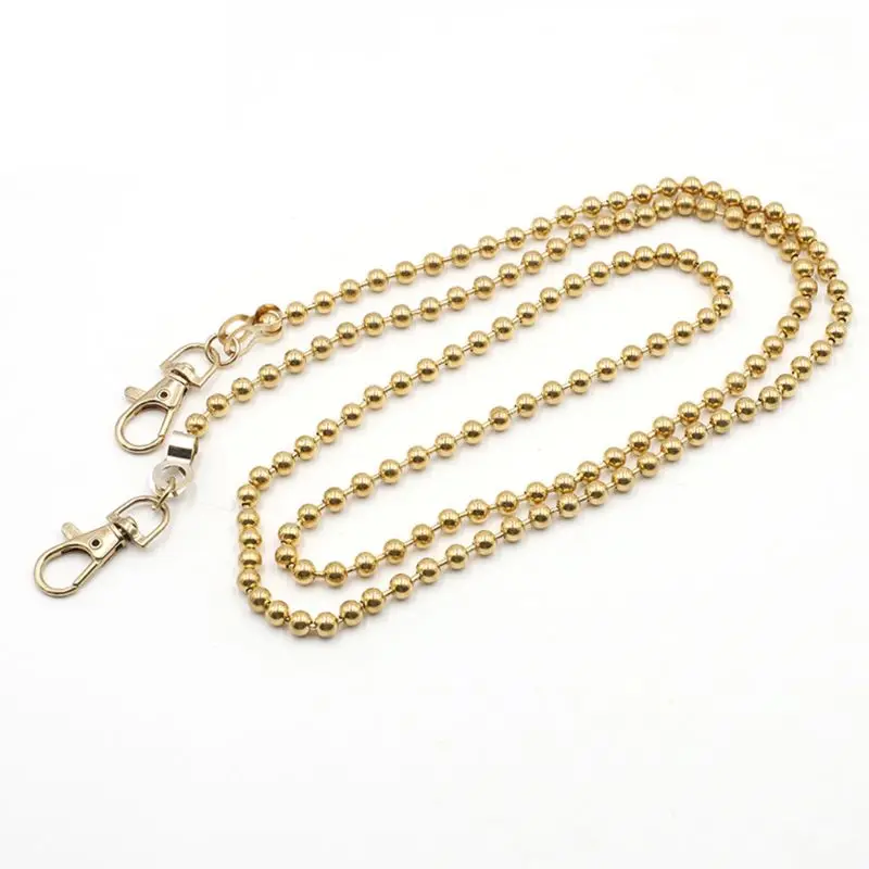 Metal Beads Chain Strap Buckles Handle Shoulder Crossbody Handbag Purse Replacement Bag
Metal Beads Chain Strap Buckles Handle Shoulder Crossbody Handbag Purse Replacement Bag
