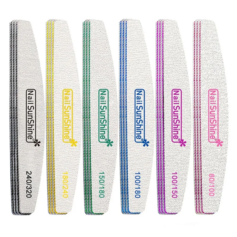 Manicure Tools Nail Filer Double Sided Half Moon Nail File Manicure Nail Remover Grinding File Beauty Shop Nail Polisher Tools
Manicure Tools Nail Filer Double Sided Half Moon Nail File Manicure Nail Remover Grinding File Beauty Shop Nail Polisher Tools
