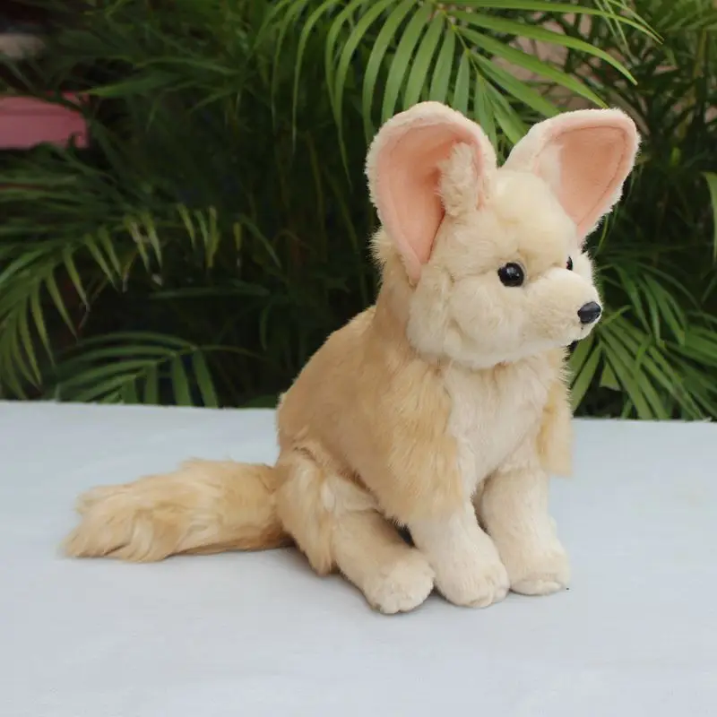 Fennec Fox High Fidelity Plushie Desert Fox Plush Toys Lifelike Animals Simulation Stuffed Doll Kawai Toy For Kids
Fennec Fox High Fidelity Plushie Desert Fox Plush Toys Lifelike Animals Simulation Stuffed Doll Kawai Toy For Kids