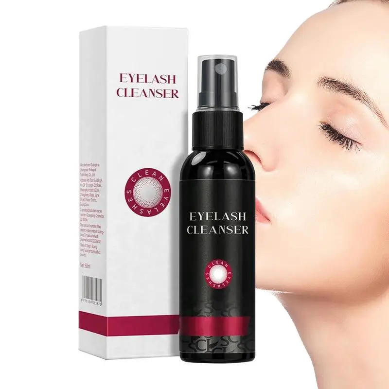 60ml Lash Shampoo Eyelash Cleaning Liquid False Eyelash Extension Clean Spray Grafting Cleaner Primer Grafted Eyelash Cleanser
60ml Lash Shampoo Eyelash Cleaning Liquid False Eyelash Extension Clean Spray Grafting Cleaner Primer Grafted Eyelash Cleanser