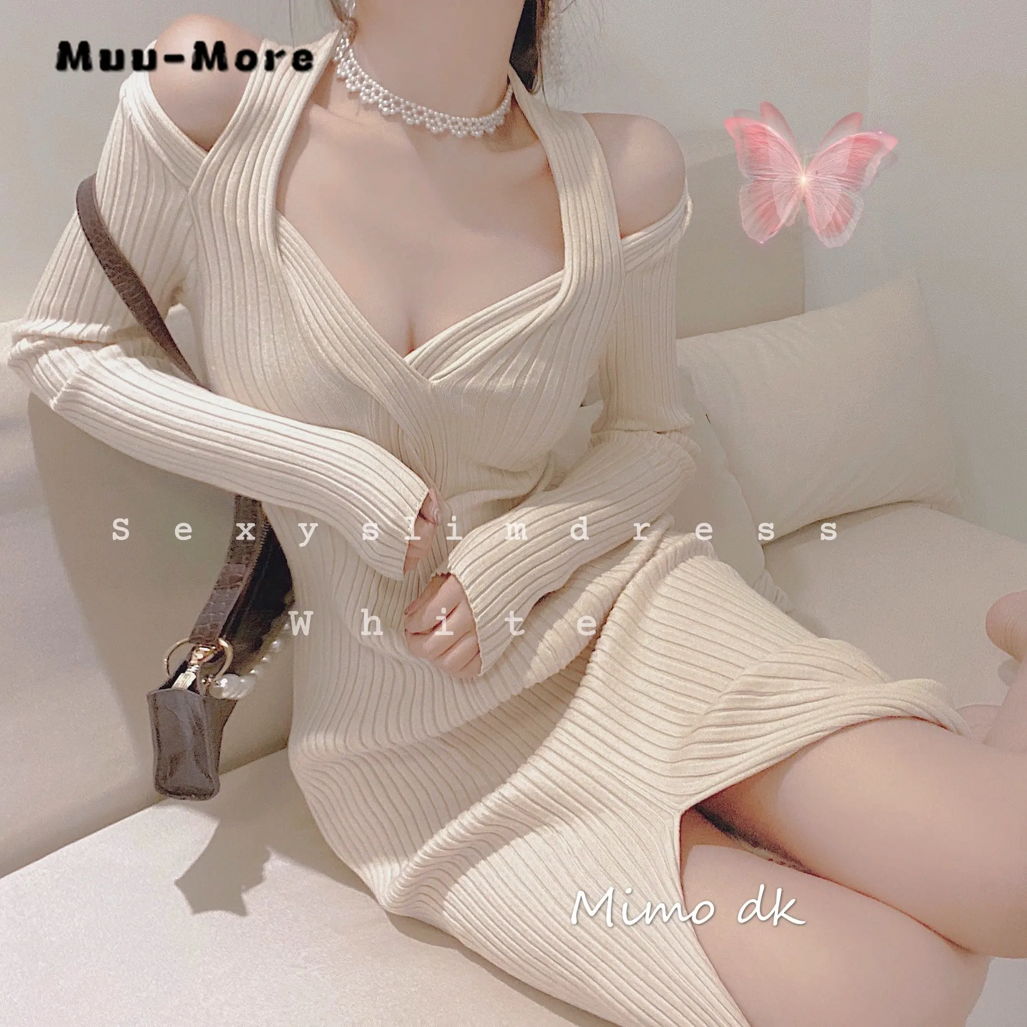 Women Sexy Long Sleeve V-Neck Solid Color Sheath Mini Dresses 2023 Summer Hotsweet Knitting High Waist Slim Fit Clubwear Dress
Women Sexy Long Sleeve V-Neck Solid Color Sheath Mini Dresses 2023 Summer Hotsweet Knitting High Waist Slim Fit Clubwear Dress