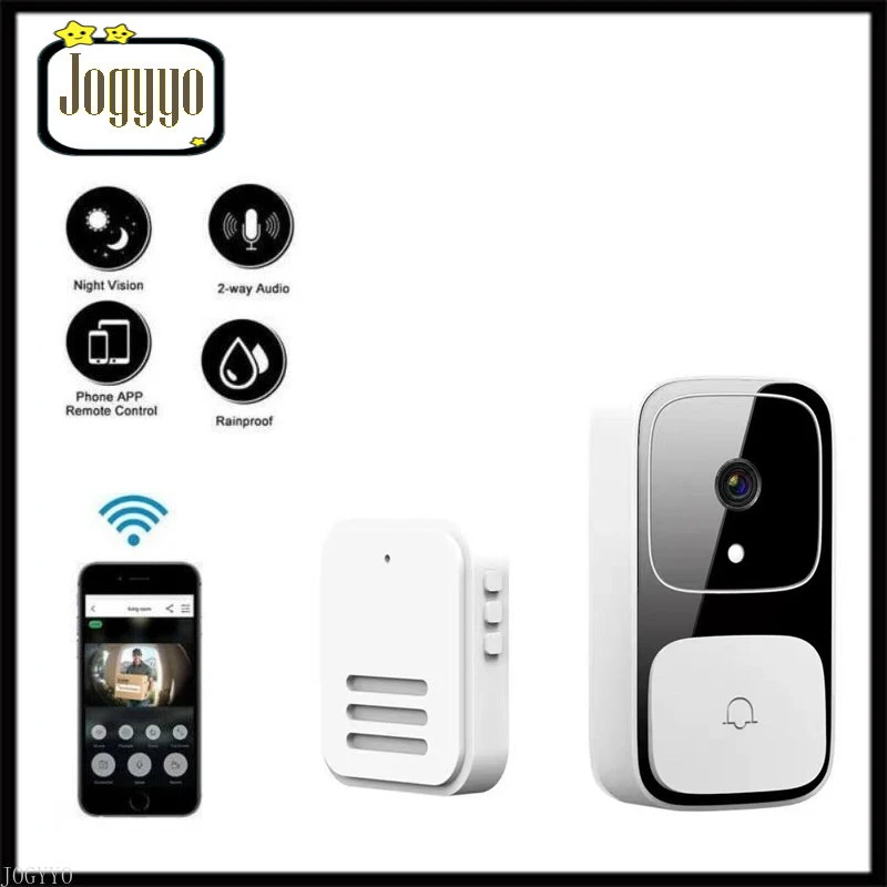 Intelligent Video Intercom Video Doorbell Wireless Home Ultra-Long Distance Electronic Cat eye Monitoring With Camera
Intelligent Video Intercom Video Doorbell Wireless Home Ultra-Long Distance Electronic Cat eye Monitoring With Camera