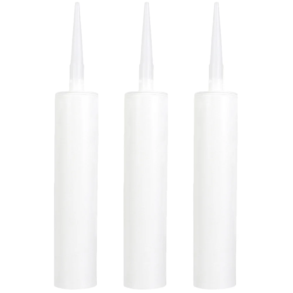 3 Pcs Tile Tools Extend Fillable Caulking Sealant Tubes Reusable Sealants Empty Latex Plastic Storage
3 Pcs Tile Tools Extend Fillable Caulking Sealant Tubes Reusable Sealants Empty Latex Plastic Storage