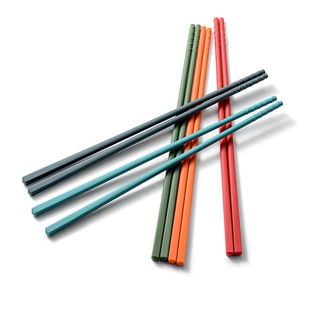 5 Pairs Silicone Chopsticks Reusable Multicolour Chopsticks for Sushi Japanese style Anti-slip Chop Sticks Tableware Dinnerware
5 Pairs Silicone Chopsticks Reusable Multicolour Chopsticks for Sushi Japanese style Anti-slip Chop Sticks Tableware Dinnerware