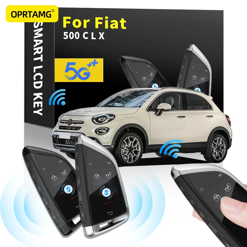 Remote Key LCD Display Screen for keyless-go smart key vehicle For Fiat 500 C L X 2000 2001 2002 2003-2018 2019 2020 2021 2022
Remote Key LCD Display Screen for keyless-go smart key vehicle For Fiat 500 C L X 2000 2001 2002 2003-2018 2019 2020 2021 2022