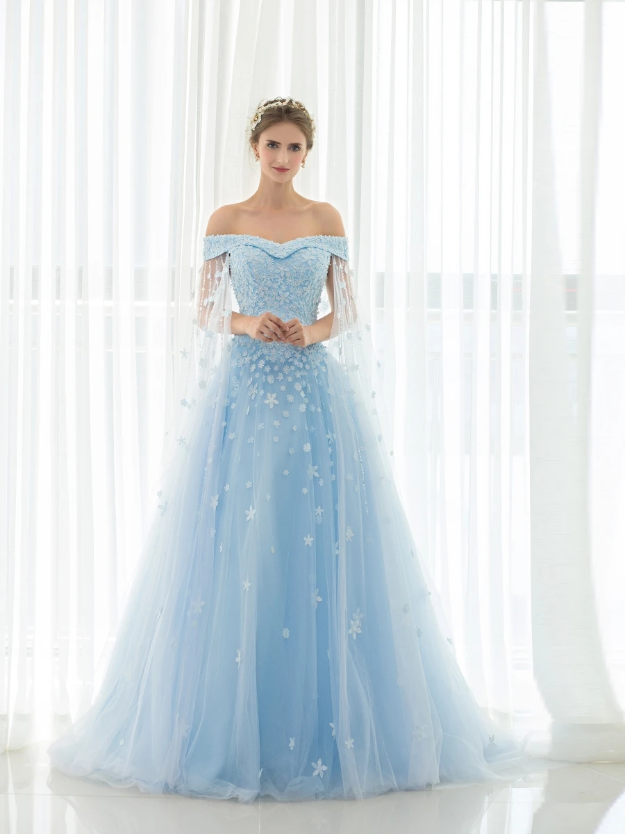 Noble Prom Sweetheart Gown Off The Shoulder Club Lace Up Cocktail Floor Length Formal Party Lady Chapel Train Evening Dress
Noble Prom Sweetheart Gown Off The Shoulder Club Lace Up Cocktail Floor Length Formal Party Lady Chapel Train Evening Dress
