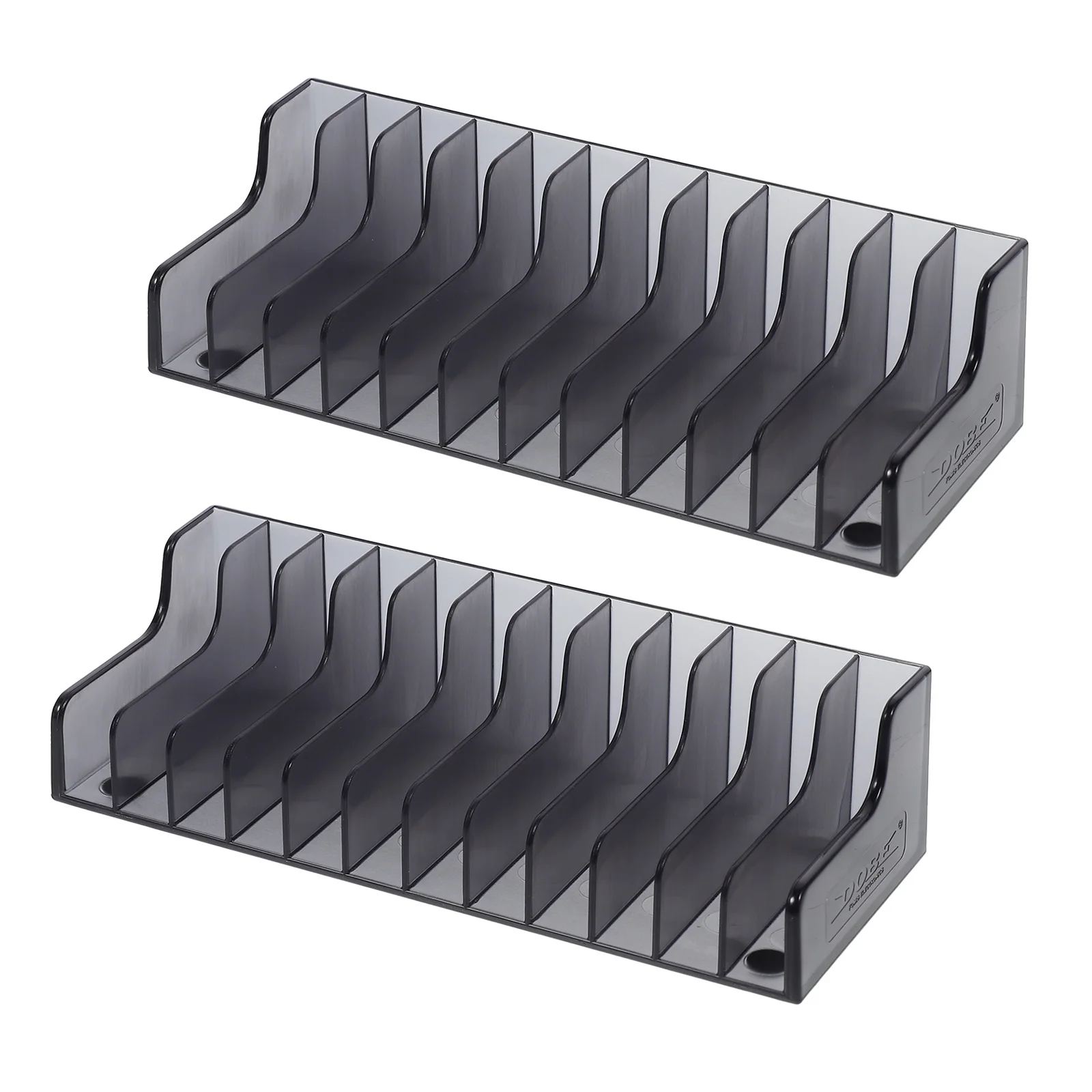 2 Pcs Dish Rack Table Top Display Stand Game Cards Discs Holder Tabletop Organizer CD Desktop Holders Abs Storage
2 Pcs Dish Rack Table Top Display Stand Game Cards Discs Holder Tabletop Organizer CD Desktop Holders Abs Storage
