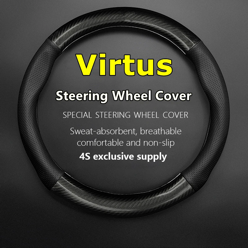 No Smell Thin For VW Volkswagen Virtus Steering Wheel Cover Genuine Leather Carbon Fiber 2018 2019 2020
No Smell Thin For VW Volkswagen Virtus Steering Wheel Cover Genuine Leather Carbon Fiber 2018 2019 2020