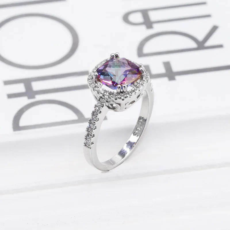 2019 Fashionable OL contracted lady Luxury Silver Color Rings for Women Wedding Engagement Cubic Zirconia Jewelry
2019 Fashionable OL contracted lady Luxury Silver Color Rings for Women Wedding Engagement Cubic Zirconia Jewelry