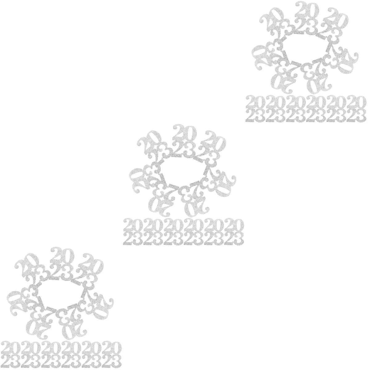 72 pcs 2023 New Year Table Centerpiece Reusable 2023 Cutouts Signs Party Favor Tags Glitter 2023 Tags
72 pcs 2023 New Year Table Centerpiece Reusable 2023 Cutouts Signs Party Favor Tags Glitter 2023 Tags