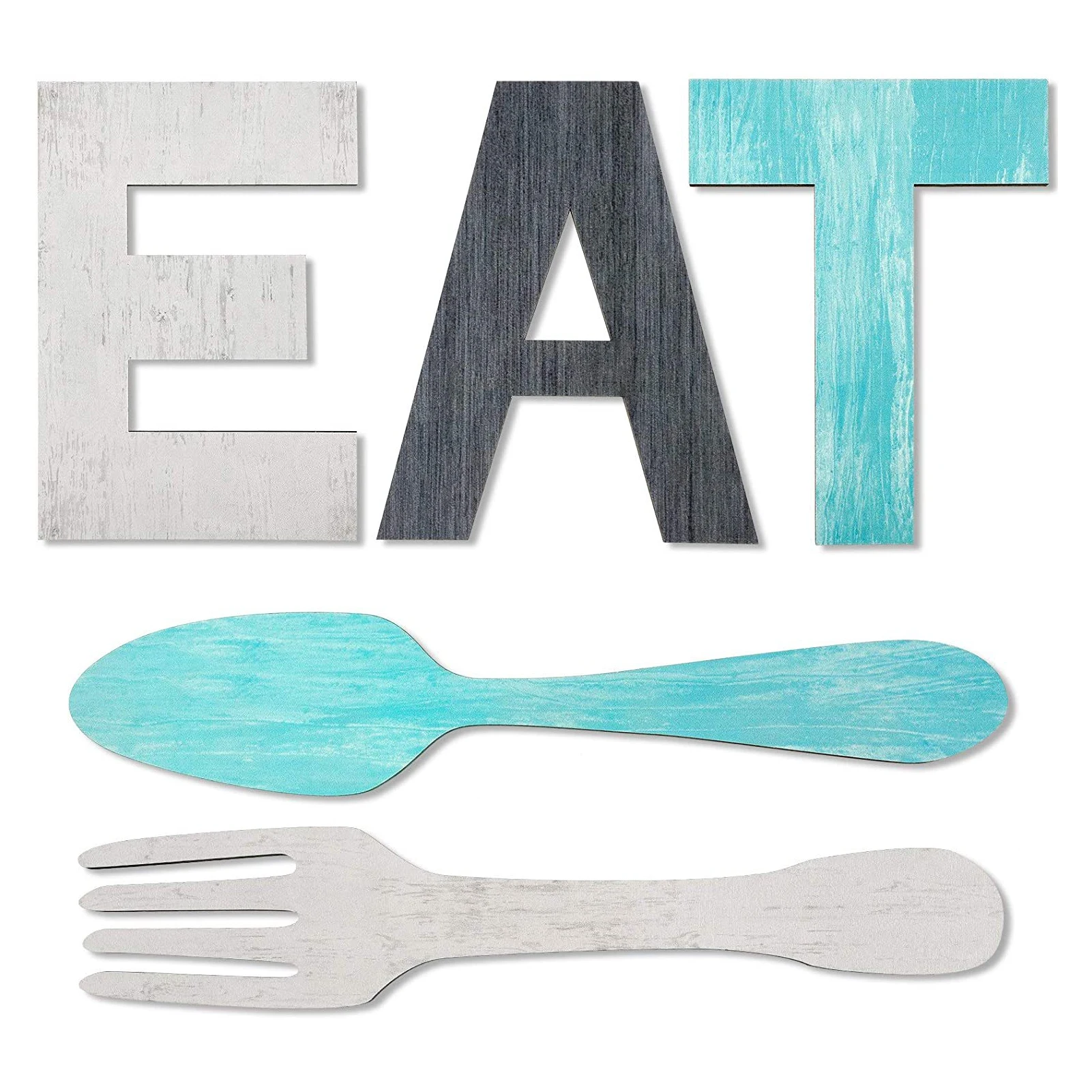 Eat Sign Ornament Hanging Fork Spoon Art Wall Decor Rustic DIY Wooden Farmhouse For Kitchen Country Home Dining Room
Eat Sign Ornament Hanging Fork Spoon Art Wall Decor Rustic DIY Wooden Farmhouse For Kitchen Country Home Dining Room