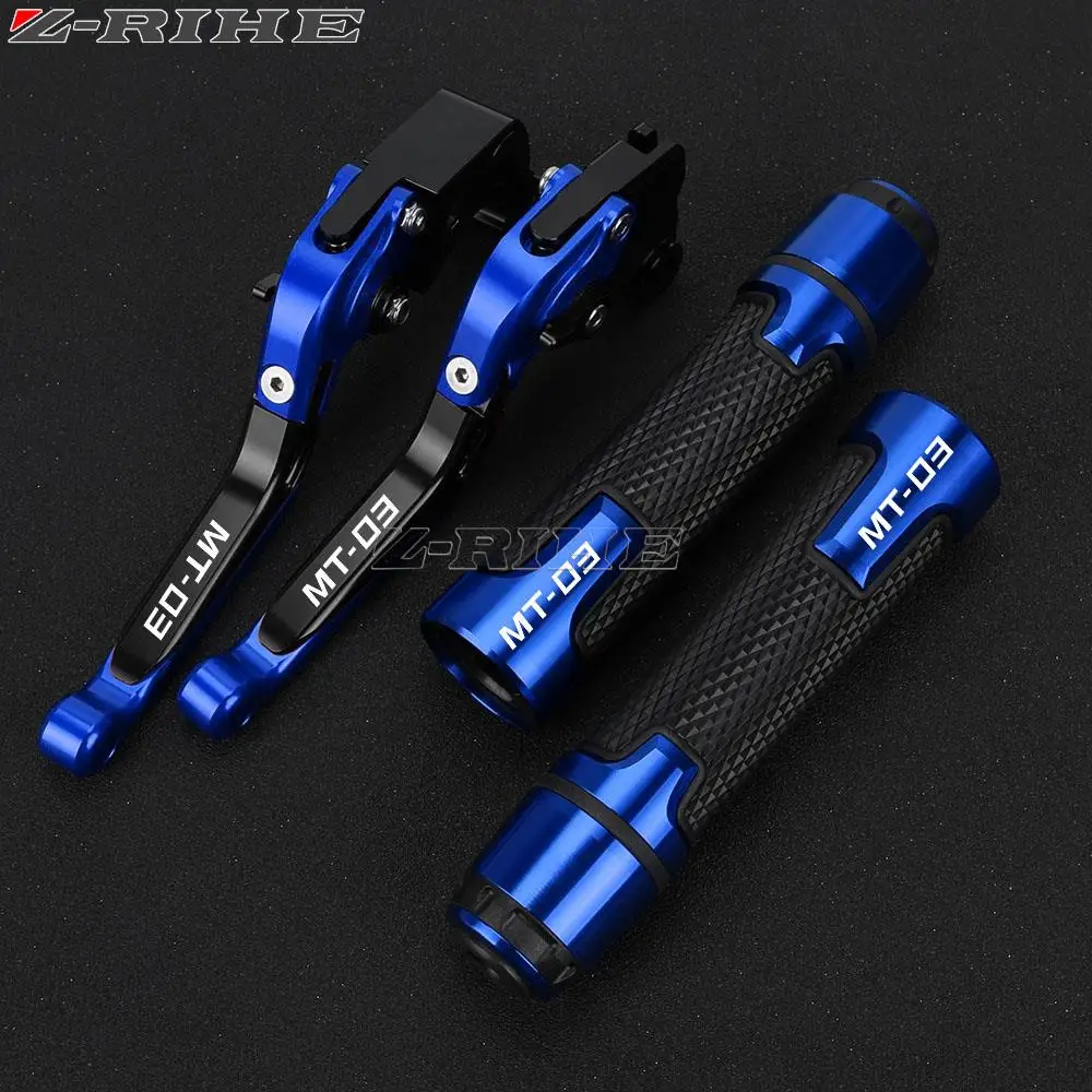For YAMAHA MT03 2015-2017 MT-03 mt-03 mt03 MT mt 03 2016 Motorcycle Extendable Adjustable Brake Clutch Levers Handlebar grip
For YAMAHA MT03 2015-2017 MT-03 mt-03 mt03 MT mt 03 2016 Motorcycle Extendable Adjustable Brake Clutch Levers Handlebar grip