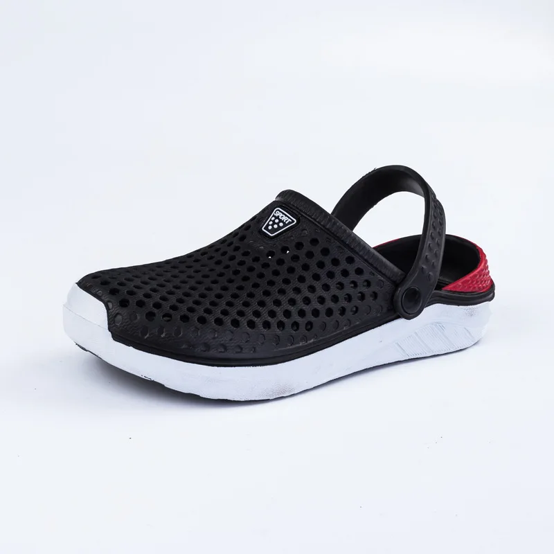 Summer Lightweight Women Sandals Flat Round Toe Waterproof Couple Sandals Leisure Garden Shoes Candy Color Slip-on Hole Shoes
Summer Lightweight Women Sandals Flat Round Toe Waterproof Couple Sandals Leisure Garden Shoes Candy Color Slip-on Hole Shoes