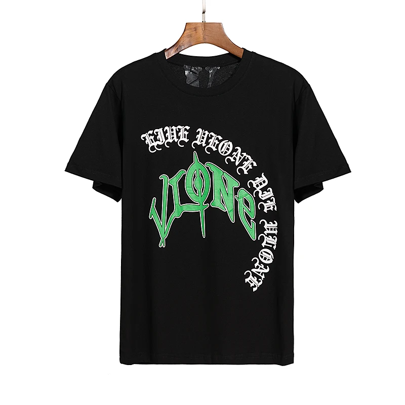 VLONE Men's / Women's Couples Casual Fashion Trend High Street Loose HIP-HOP100% Cotton Printed Round Neck T-Shirt 1570
VLONE Men's / Women's Couples Casual Fashion Trend High Street Loose HIP-HOP100% Cotton Printed Round Neck T-Shirt 1570