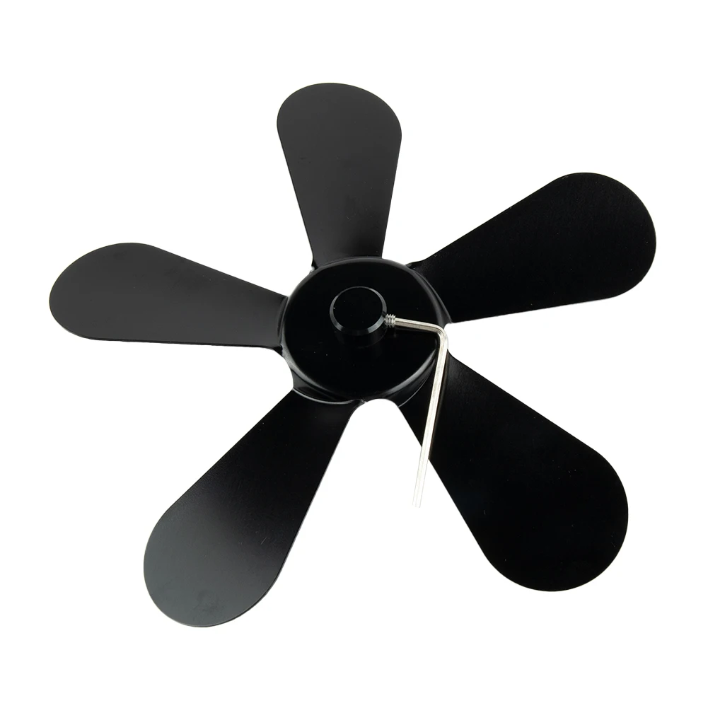 For Heat Powered Fan Blade Black Fireplace Heat-Resistant Lightweight Log Replacement Stove Fan Wood Brand New
For Heat Powered Fan Blade Black Fireplace Heat-Resistant Lightweight Log Replacement Stove Fan Wood Brand New