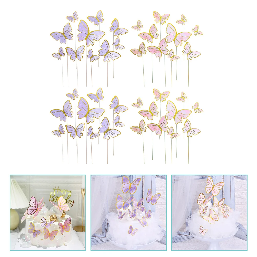 Butterfly Cake Insert DIY Pick Butterflies Inserts Dessert Topper Picks Cupcake
Butterfly Cake Insert DIY Pick Butterflies Inserts Dessert Topper Picks Cupcake