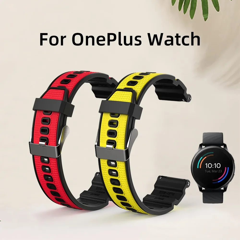 Soft Silicone 22mm Universal Strap For OnePlus One Plus Watch Smart Watch Band Bracelet Smart watch Accessories
Soft Silicone 22mm Universal Strap For OnePlus One Plus Watch Smart Watch Band Bracelet Smart watch Accessories