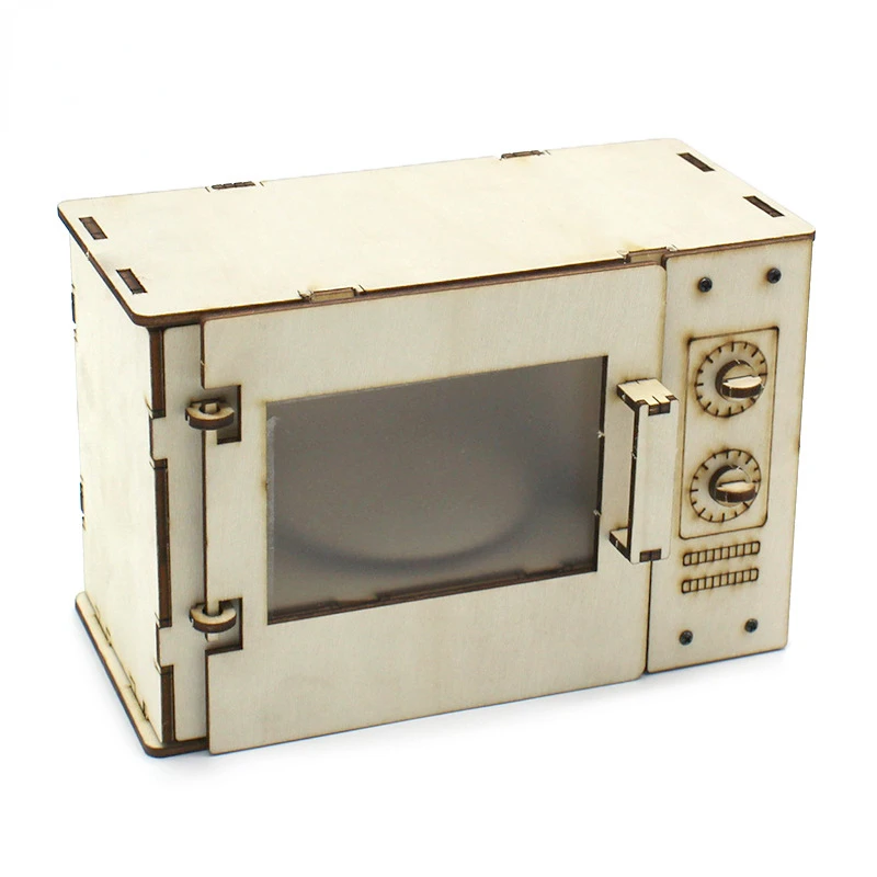Microwave Oven Model No. 1 Handmade Diy Material Science Experiment Children's Science Education Materials
Microwave Oven Model No. 1 Handmade Diy Material Science Experiment Children's Science Education Materials