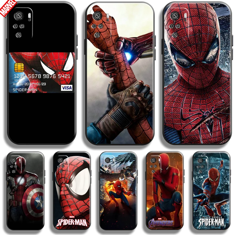 Spiderman Marvel Avengers For Xiaomi Redmi Note 10S Phone Case 6.43 Inch Soft Silicon Coque Cover Black Funda Captain America
Spiderman Marvel Avengers For Xiaomi Redmi Note 10S Phone Case 6.43 Inch Soft Silicon Coque Cover Black Funda Captain America