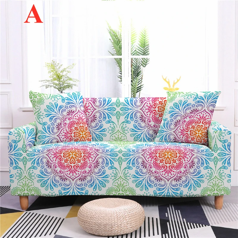 Boho Pattern Mandala Print Stretch Spandex Sofa Cover All Inclusive Sofa Covers for Living Room L Shape Universal Sofa Cover
Boho Pattern Mandala Print Stretch Spandex Sofa Cover All Inclusive Sofa Covers for Living Room L Shape Universal Sofa Cover