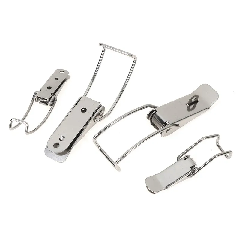 Stainless Steel Barrel Buckle Clasp Latch Hinge Lock Long Toggle Catch Loading Hinge Furniture Hardware Fittings
Stainless Steel Barrel Buckle Clasp Latch Hinge Lock Long Toggle Catch Loading Hinge Furniture Hardware Fittings