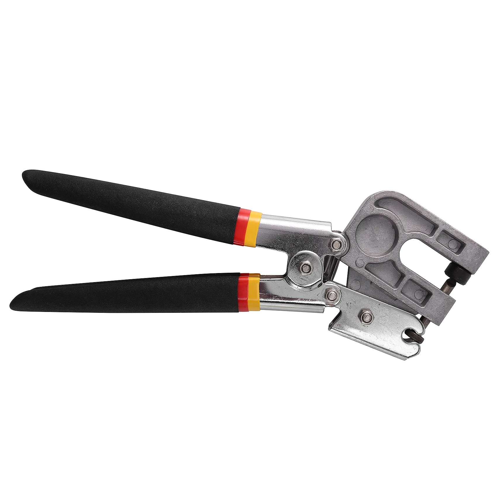 1 шт. 10-дюймовая ручка из термопластичной резины, щипцы для гипсокартона, инструмент для крепления металлических шпилек
1 шт. 10-дюймовая ручка из термопластичной резины, щипцы для гипсокартона, инструмент для крепления металлических шпилек