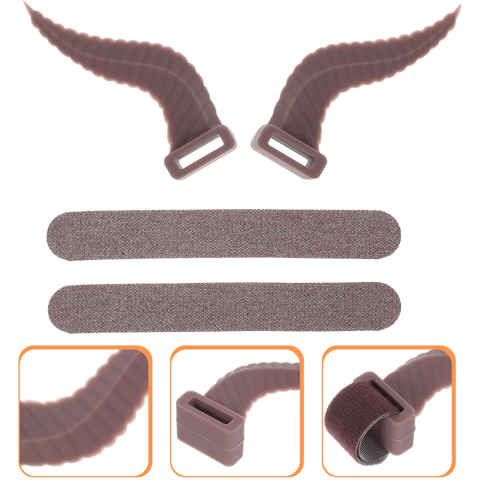 Headphone Case Pendant Attachment Horns Cosplay Props Ornaments Headset Decor Headband Accessories Headwear Women
Headphone Case Pendant Attachment Horns Cosplay Props Ornaments Headset Decor Headband Accessories Headwear Women