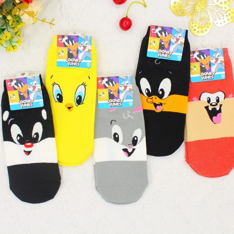 Sylvester Socks Woman Kawaii Women Sock Cotton Woman Sox Yollow Thin Cartoon Ladies Summer Classic Lady Calcetines Hombre
Sylvester Socks Woman Kawaii Women Sock Cotton Woman Sox Yollow Thin Cartoon Ladies Summer Classic Lady Calcetines Hombre