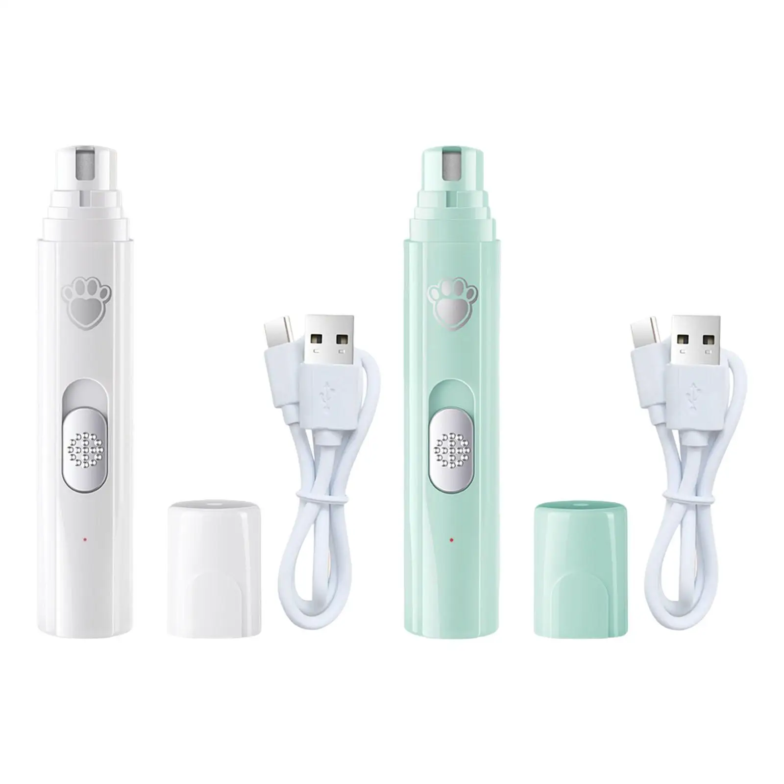 Portable Dog Nail File Trimmer USB Charging Low Noise Grinder two speed Tools
Portable Dog Nail File Trimmer USB Charging Low Noise Grinder two speed Tools