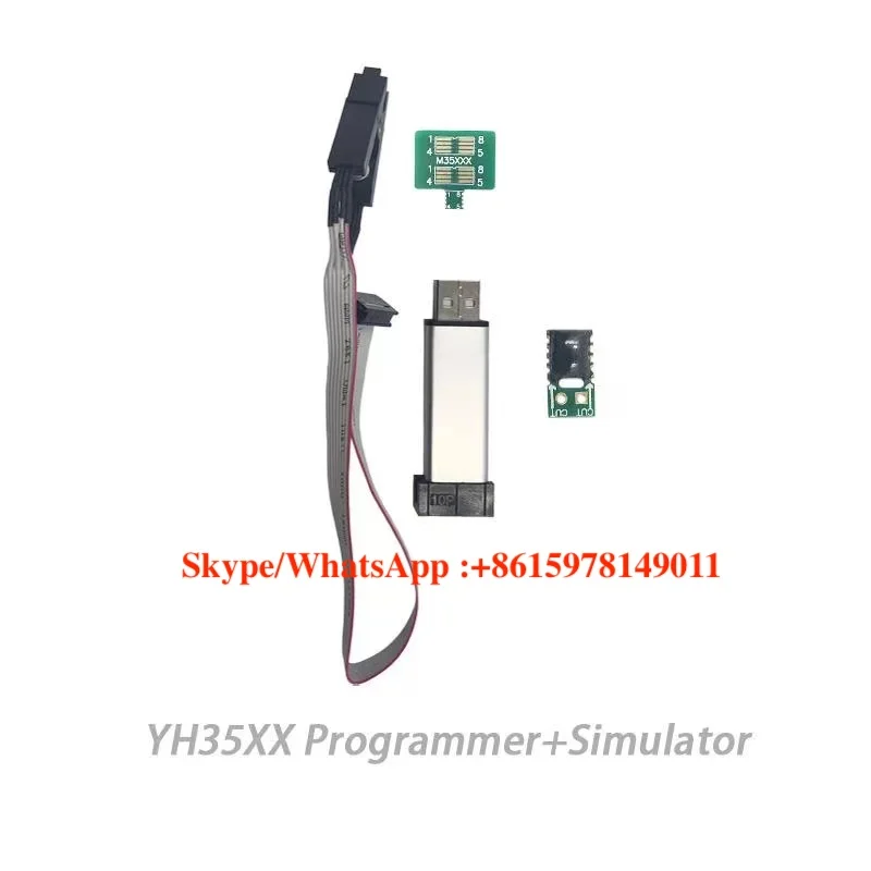 YH35XX программист + Эмулятор Считывание/запись 35160WT/35128WT EEPROM Yanhua Mini ACDP для BMW Key Programmer