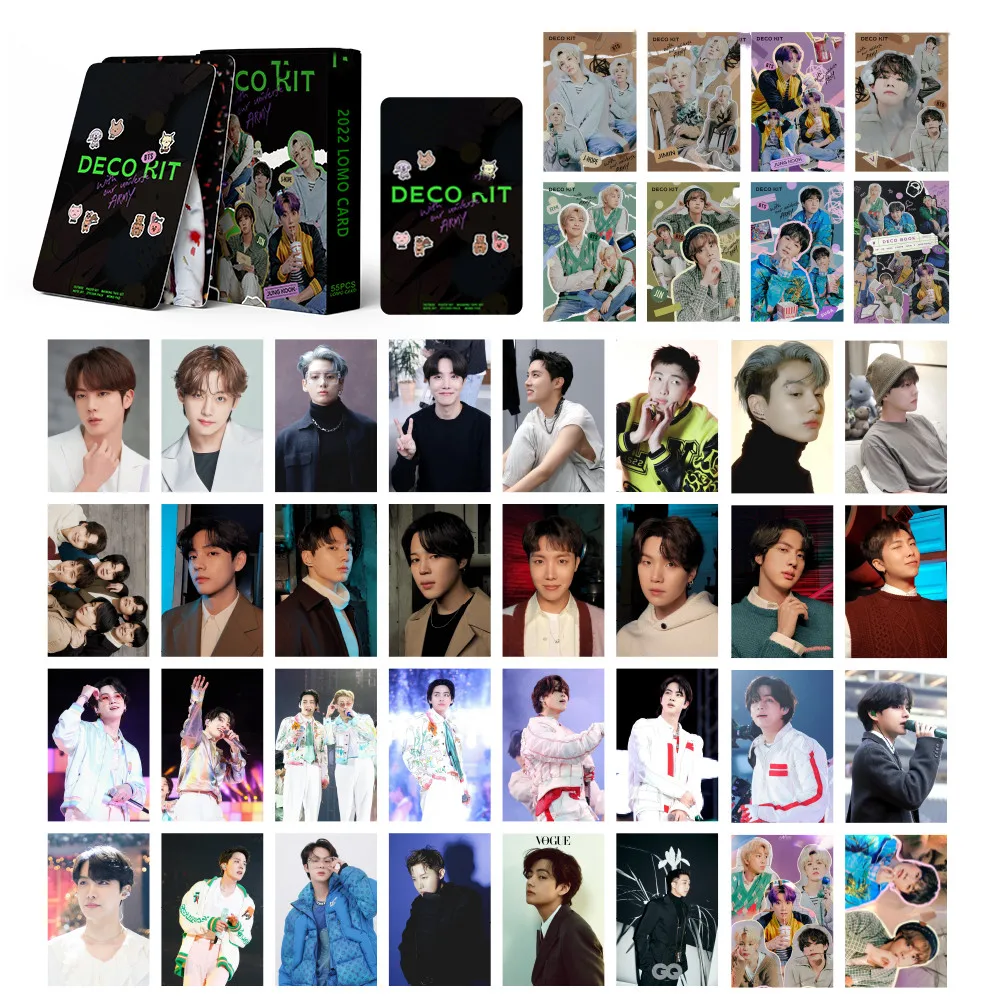 Альбом для фотографий KPOP BANGTAN BOYS, самостоятельное изготовление альбомов, ломо-карт, фотопостер, HD Фотокарта 54 шт./компл., набор для фотографир...
Альбом для фотографий KPOP BANGTAN BOYS, самостоятельное изготовление альбомов, ломо-карт, фотопостер, HD Фотокарта 54 шт./компл., набор для фотографир...
