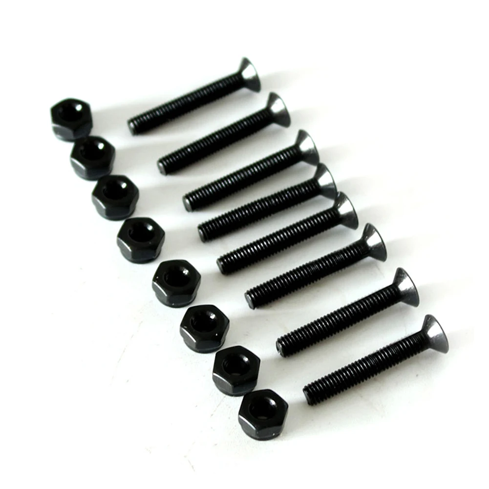 3mm Rubber Gasket Riser Pads +29mm Bolts Bridge Nail Double Rocker Bracket For Skateboard Longboard Double Rocker Shock Absorber
3mm Rubber Gasket Riser Pads +29mm Bolts Bridge Nail Double Rocker Bracket For Skateboard Longboard Double Rocker Shock Absorber