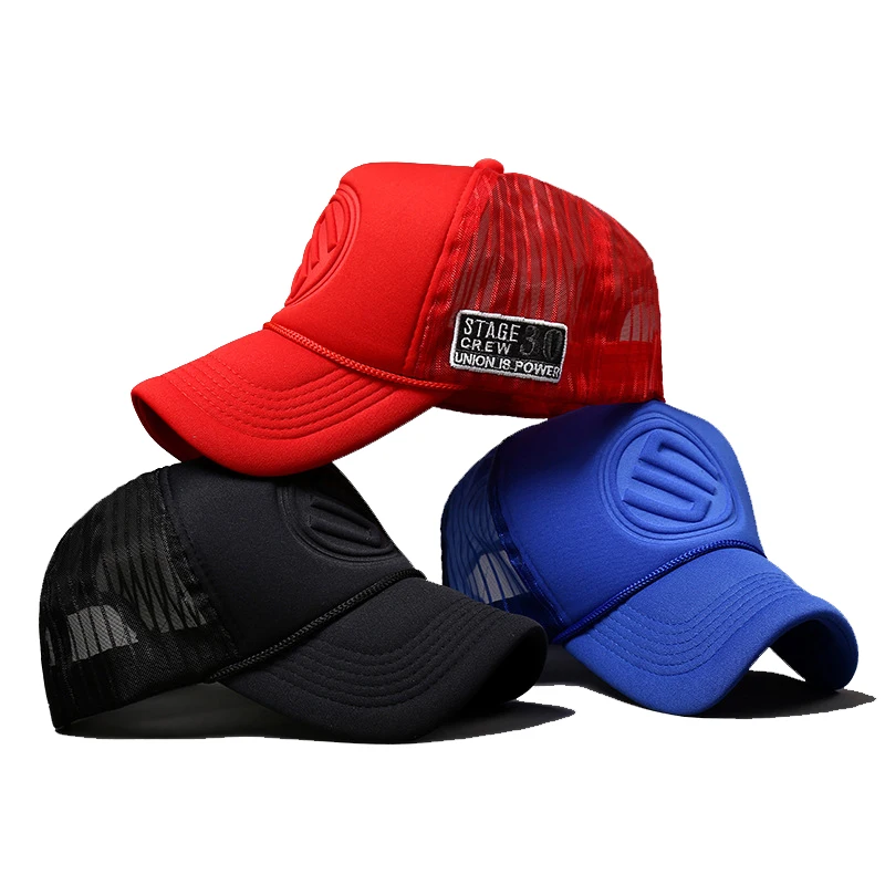 Geometric Baseball Caps Breathable Mesh Adjustable Snapback Outdoor Casual Soild Color Trucker Hats High Top Sun Hat For Shade
Geometric Baseball Caps Breathable Mesh Adjustable Snapback Outdoor Casual Soild Color Trucker Hats High Top Sun Hat For Shade