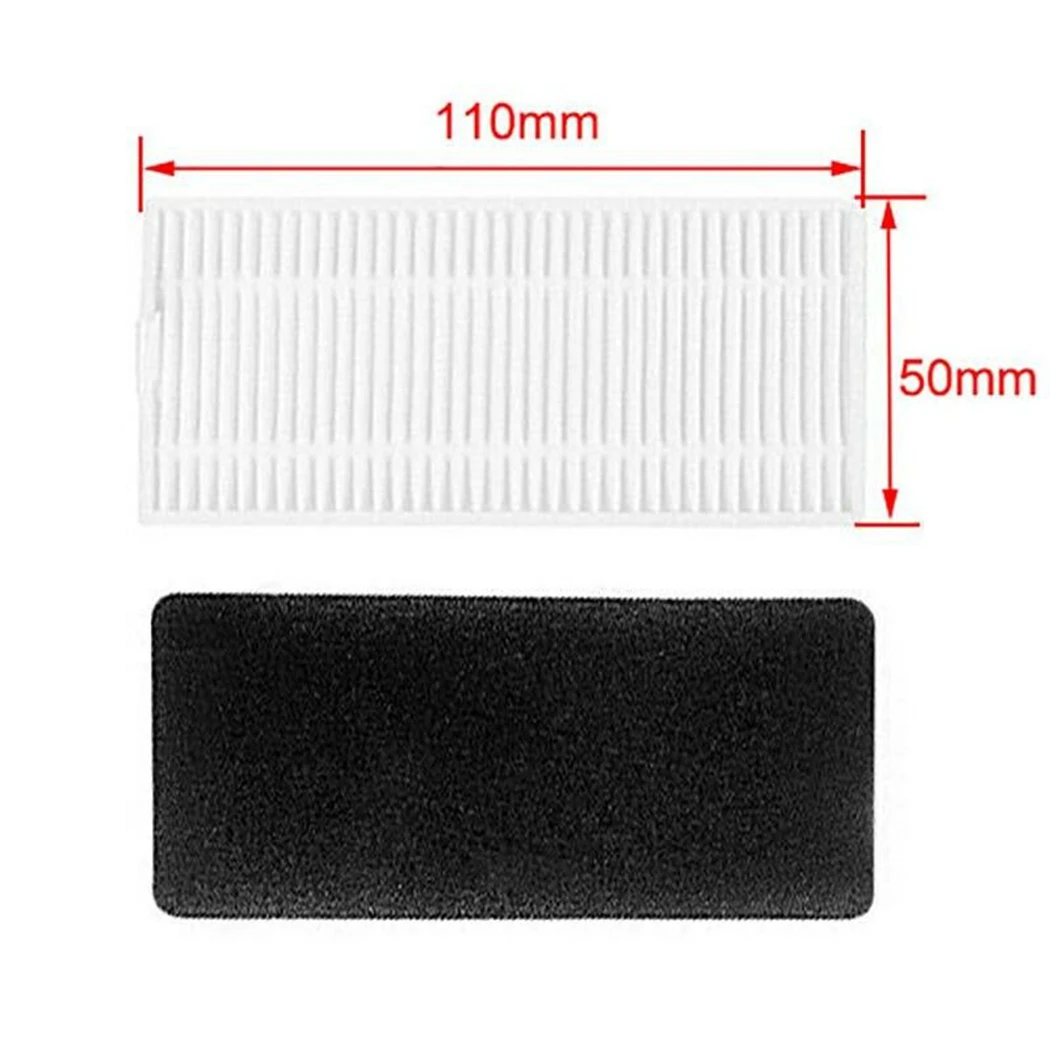 Side Main Roller Brush Filter For Ecovacs DEEBOT N79 N79S DN622 500 N79w N79se For Conga Excellence 5040 990 Vacuum Replacement
Side Main Roller Brush Filter For Ecovacs DEEBOT N79 N79S DN622 500 N79w N79se For Conga Excellence 5040 990 Vacuum Replacement