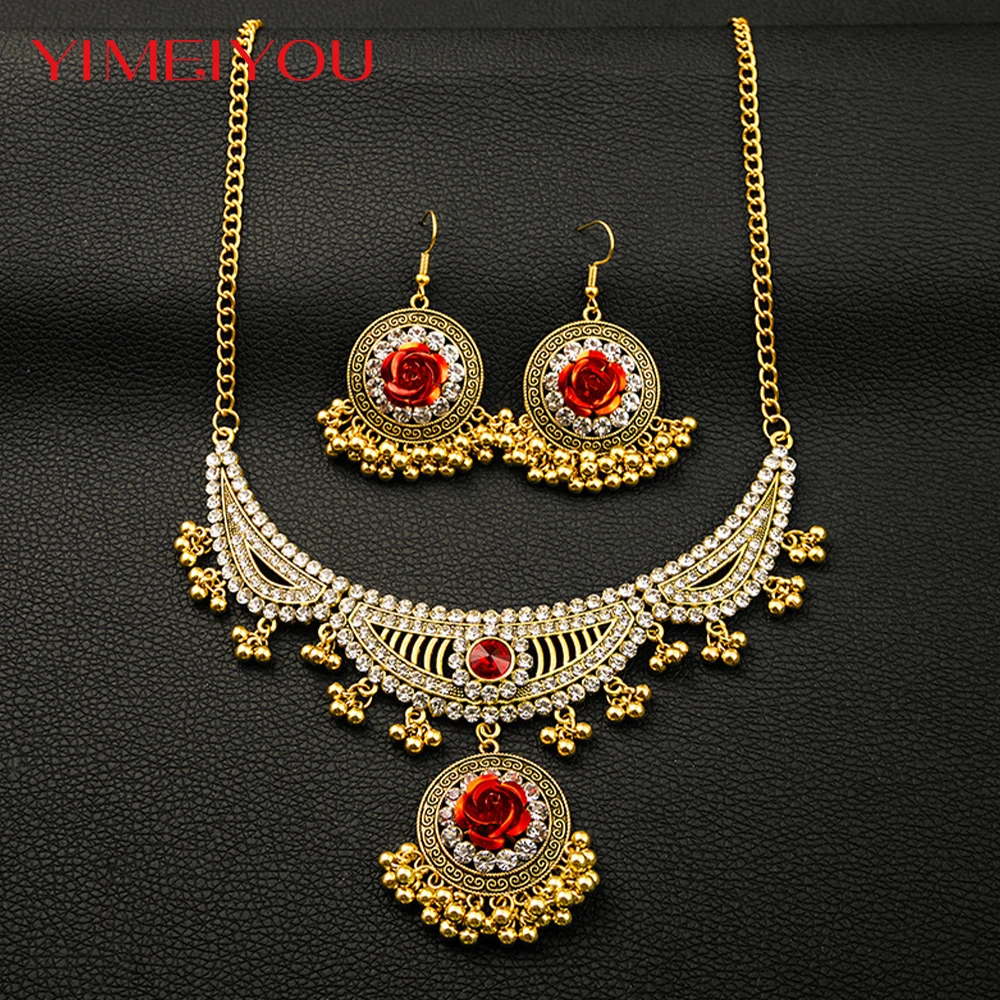Earring Luxury Fashion Necklace Jewelry Bohemia Set Zircon Wedding Crytal Simple Party Korean New Style Trendy Elegant Girl Gift
Earring Luxury Fashion Necklace Jewelry Bohemia Set Zircon Wedding Crytal Simple Party Korean New Style Trendy Elegant Girl Gift