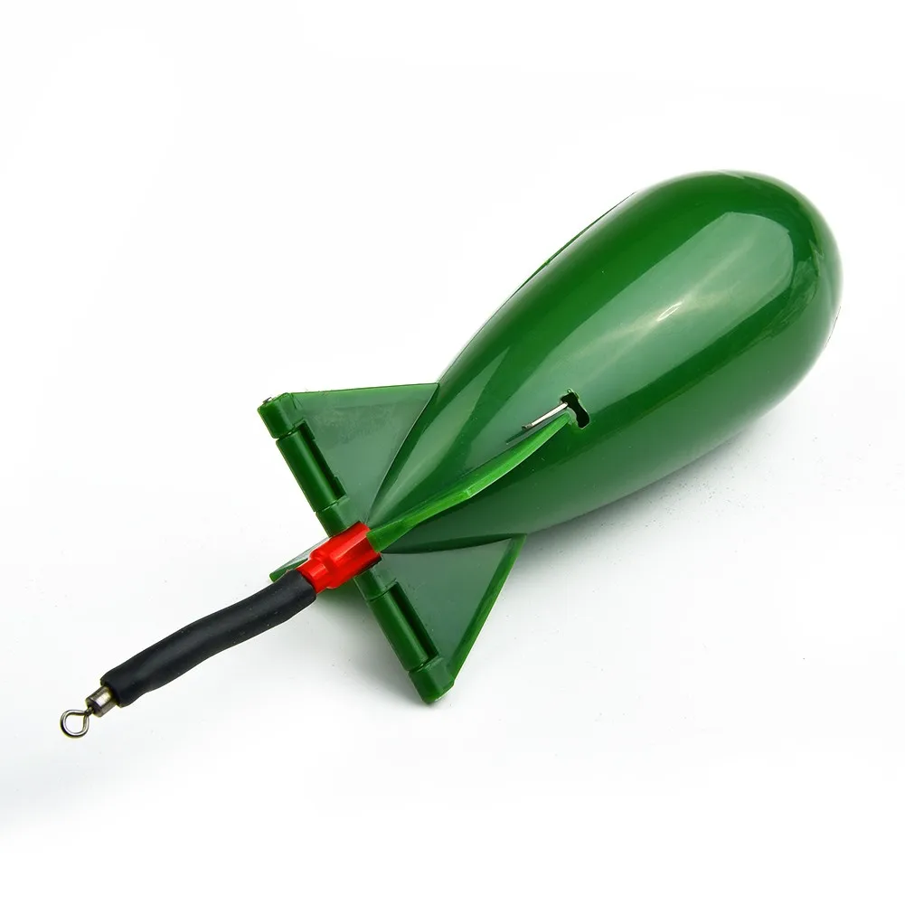 Carp Fishing Rocket Feeder S/M/L 10.5/14.5/19cm Pellet Rockets Spod Bomb Float Lure Bait Holder Fishing Tool Accessories
Carp Fishing Rocket Feeder S/M/L 10.5/14.5/19cm Pellet Rockets Spod Bomb Float Lure Bait Holder Fishing Tool Accessories