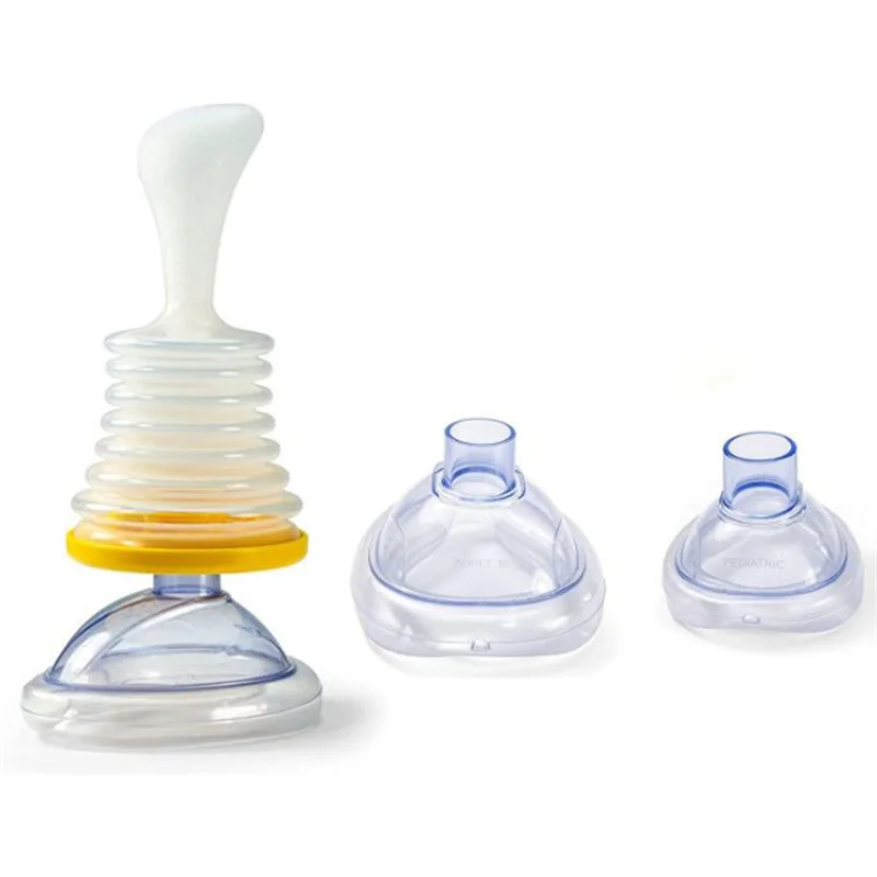 First Aid Choking Device Adults & Children 2 Size Choking Rescue Kits Home Asphyxia Rescue Device anti suffocation
First Aid Choking Device Adults & Children 2 Size Choking Rescue Kits Home Asphyxia Rescue Device anti suffocation