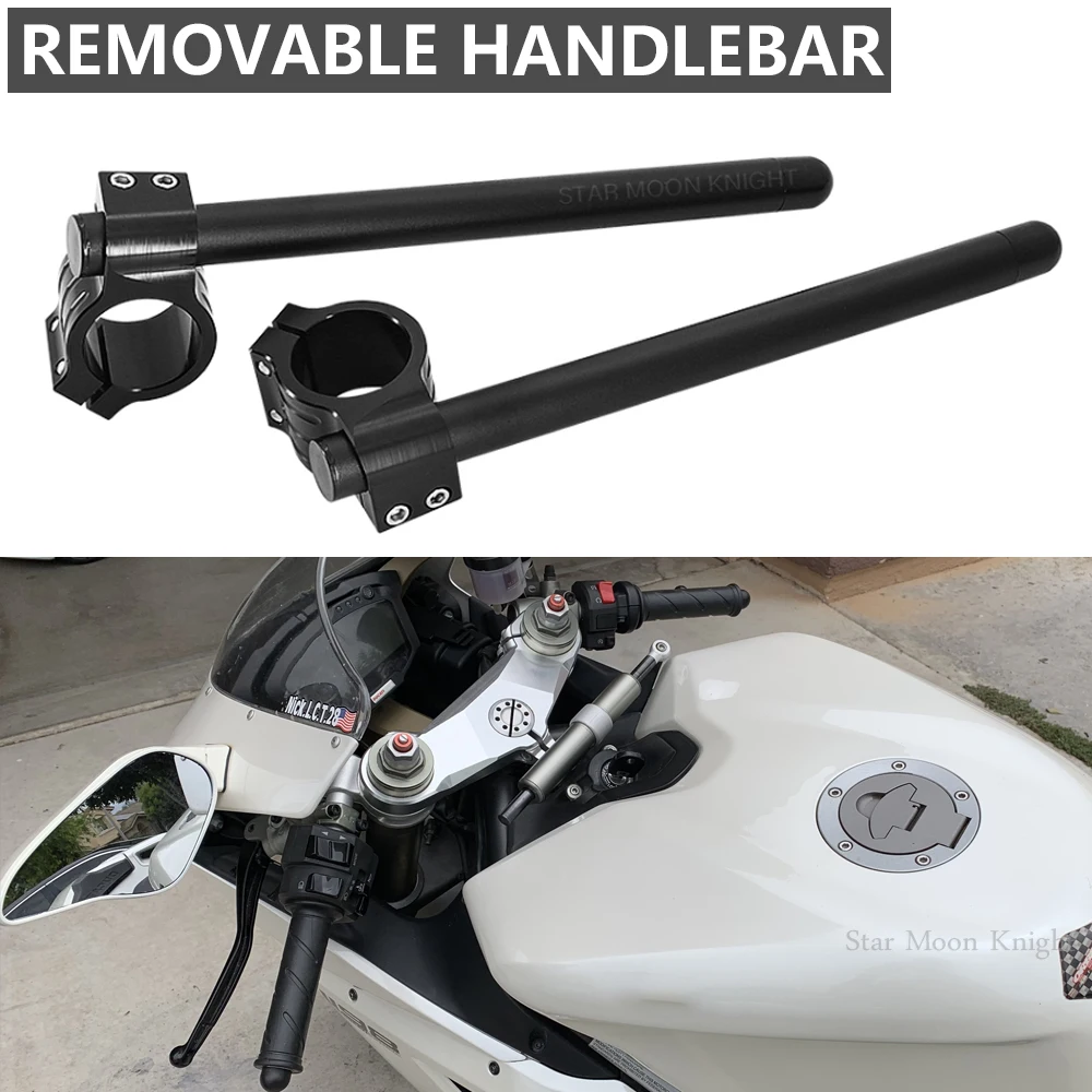 For Ducati 1299 959 Panigale V2 V4 Superbike 848 899 959 1198 1199 1299 Handlebar Racing Adjustable Clip On Ons Fork Handle Bar
For Ducati 1299 959 Panigale V2 V4 Superbike 848 899 959 1198 1199 1299 Handlebar Racing Adjustable Clip On Ons Fork Handle Bar