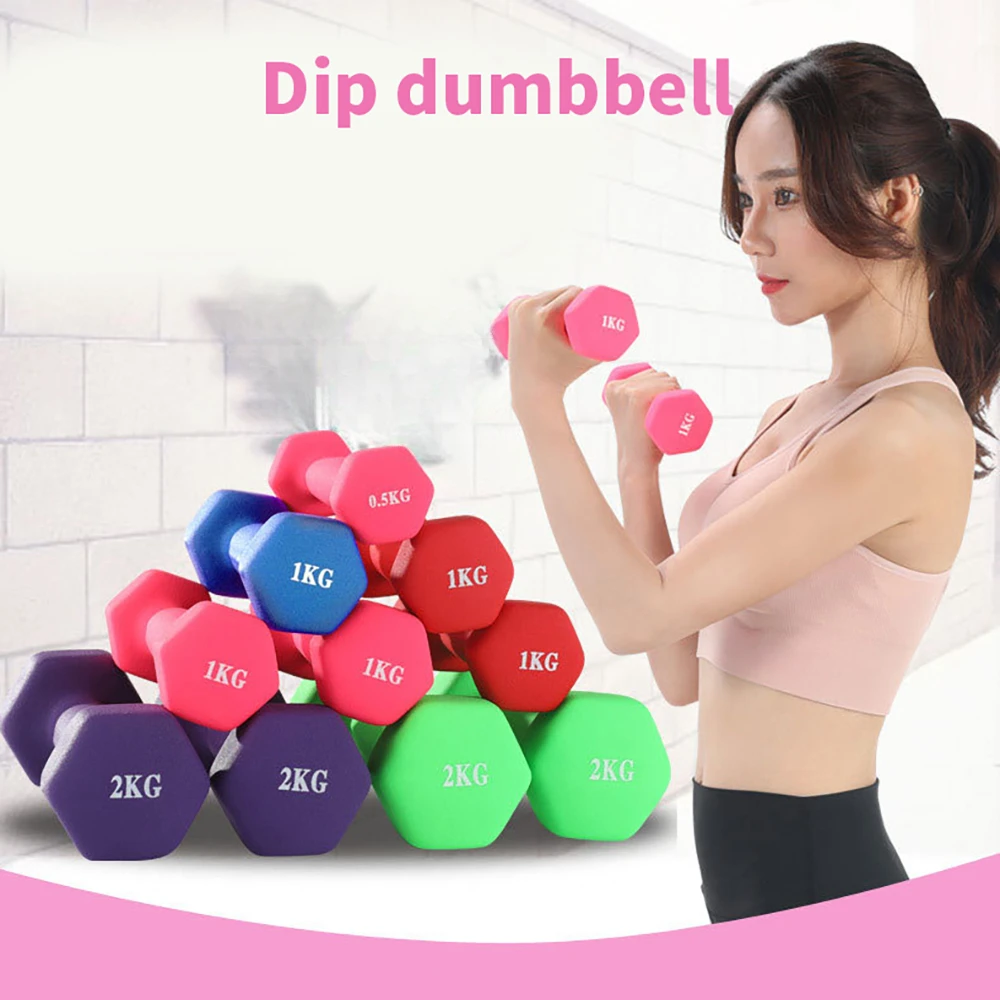 Color Hexagonal Dumbbell Ladies Special Rubber Anti-slip Waterproof Wear-resistant Solid Cast Iron Dumbbell Yoga Supplies
Color Hexagonal Dumbbell Ladies Special Rubber Anti-slip Waterproof Wear-resistant Solid Cast Iron Dumbbell Yoga Supplies