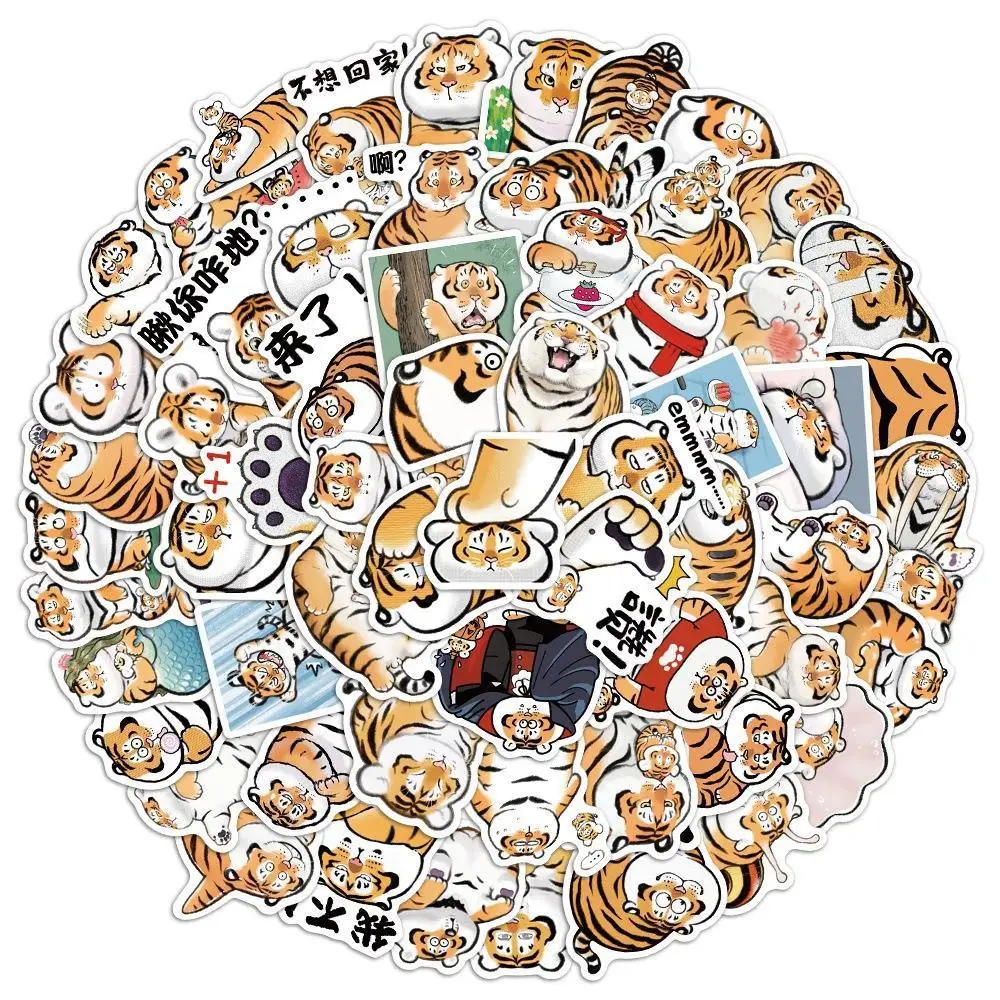 10/30/50PCS Cartoon New Cute Tiger Personality Graffiti Creative Sticker Laptop Phone Guitar Car Waterproof Sticker Wholesale
10/30/50PCS Cartoon New Cute Tiger Personality Graffiti Creative Sticker Laptop Phone Guitar Car Waterproof Sticker Wholesale