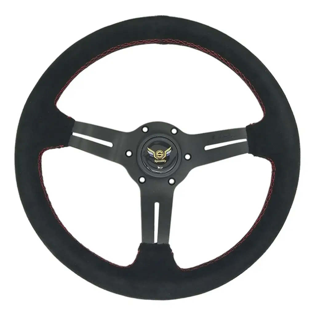Universal 13inch 330mm Vehicle , Race car Interior Modified Drifting Steering Wheel Accessories
Universal 13inch 330mm Vehicle , Race car Interior Modified Drifting Steering Wheel Accessories