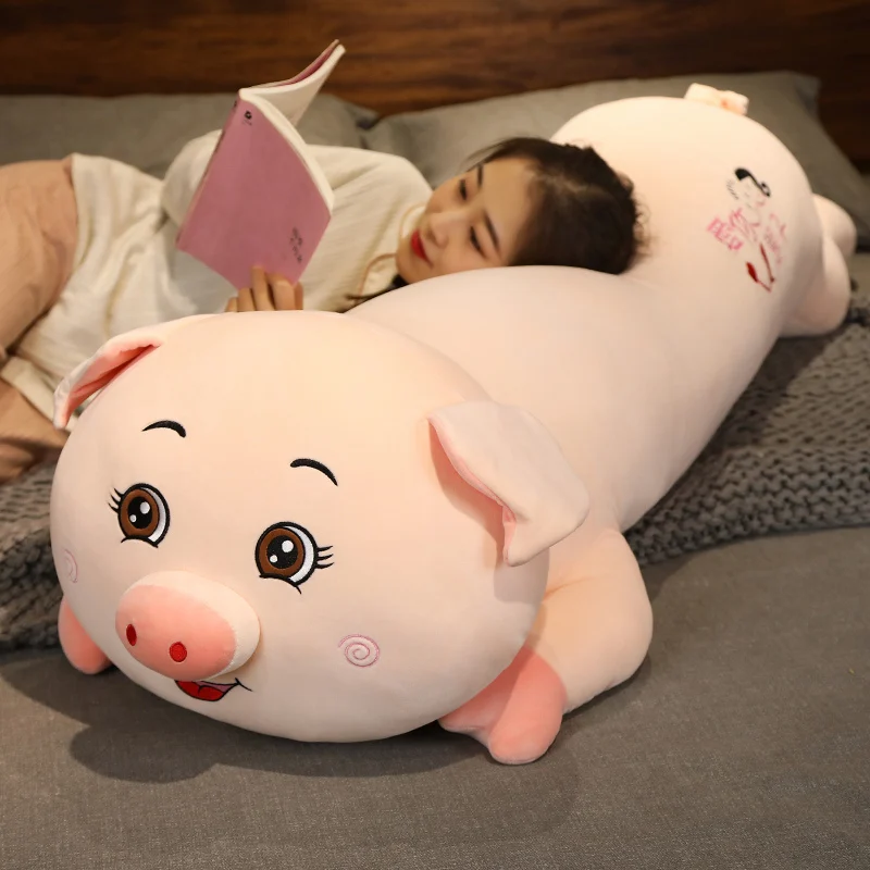 45-90cm Kawaii Lying Pig Plush Toys Soft Stuffed Kawaii Animal Pillow Lovely Doll for Girlfriend Children Girls Gift Sofa Decor
45-90cm Kawaii Lying Pig Plush Toys Soft Stuffed Kawaii Animal Pillow Lovely Doll for Girlfriend Children Girls Gift Sofa Decor