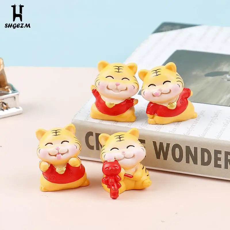 4Pcs Fortune Tiger Figurine Fairy Garden Microlandscape Ornament Dollhouse Desktop Decoration Micro Landscape DIY Home
4Pcs Fortune Tiger Figurine Fairy Garden Microlandscape Ornament Dollhouse Desktop Decoration Micro Landscape DIY Home