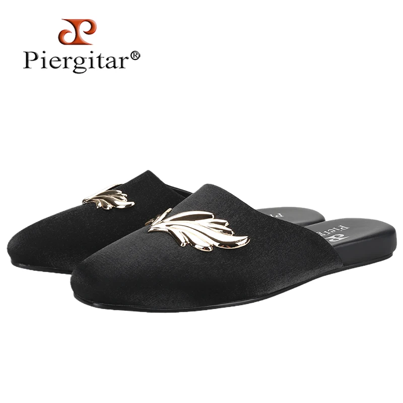 Мюли Piergitar мужские черные блестящие шелковые, летние туфли без застежки, с крыльями и металлической пряжкой, ручная работа, 2023
Мюли Piergitar мужские черные блестящие шелковые, летние туфли без застежки, с крыльями и металлической пряжкой, ручная работа, 2023