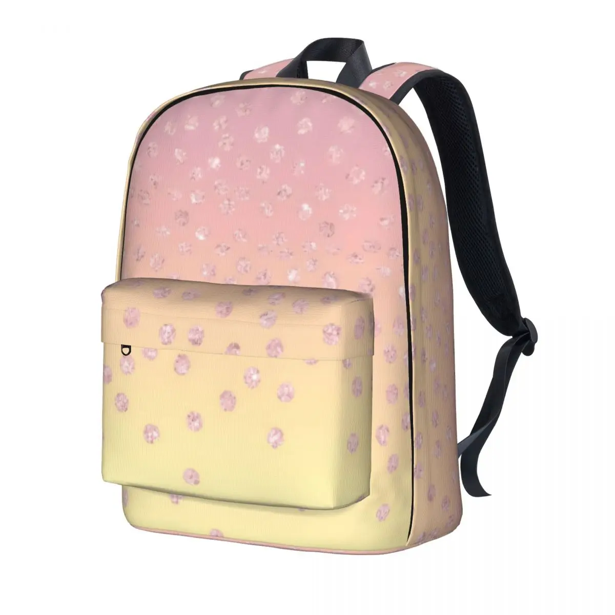Gold Dot Backpack Elegant Gradient Pretty Backpacks Male Hiking Large School Bags Colorful Rucksack
Gold Dot Backpack Elegant Gradient Pretty Backpacks Male Hiking Large School Bags Colorful Rucksack