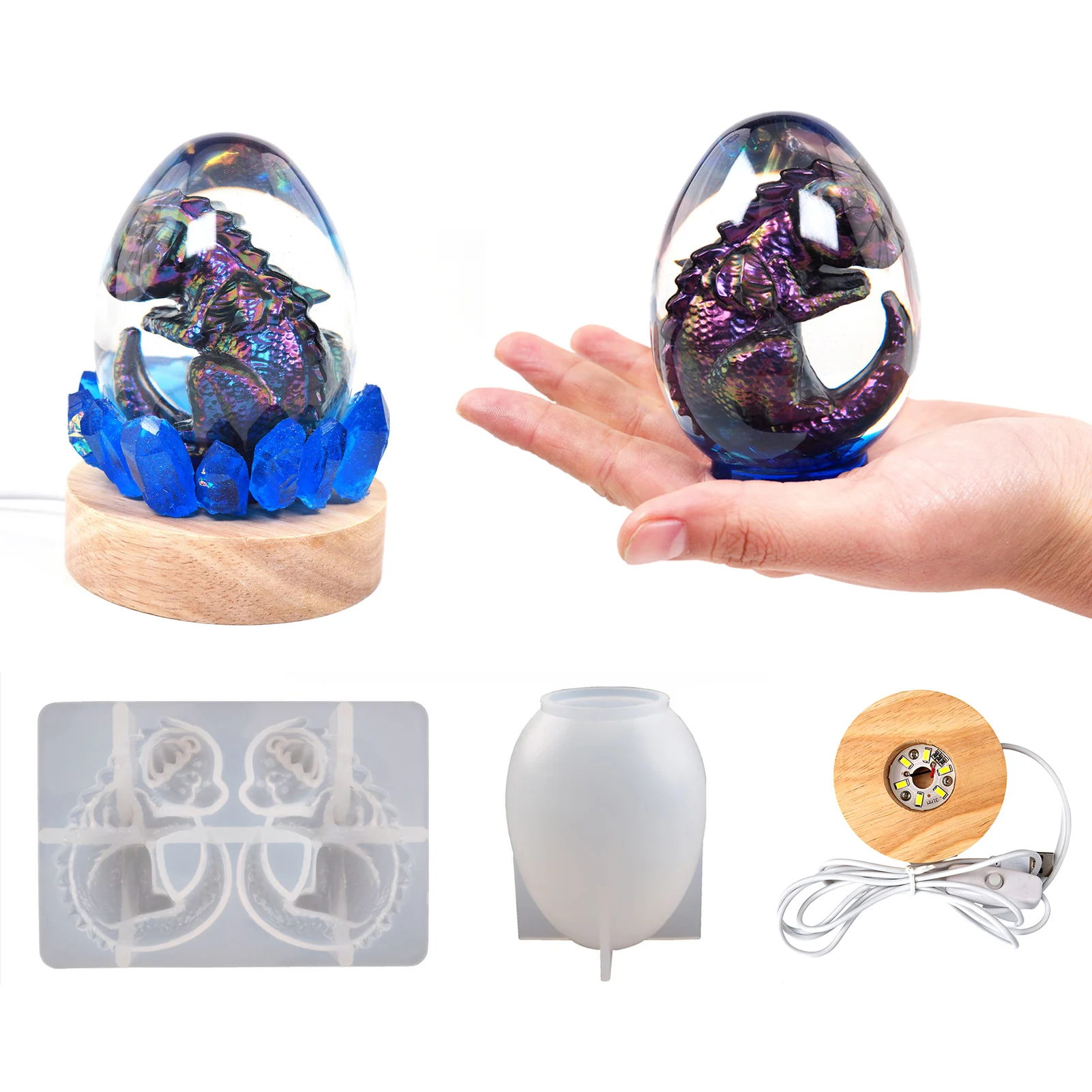 Силиконовая форма в виде бутылки со светодиодным драконом Rgg, формы для смолы, УФ эпоксидная смола «сделай сам», ремесло, украшение для дома, ...
Силиконовая форма в виде бутылки со светодиодным драконом Rgg, формы для смолы, УФ эпоксидная смола «сделай сам», ремесло, украшение для дома, ...