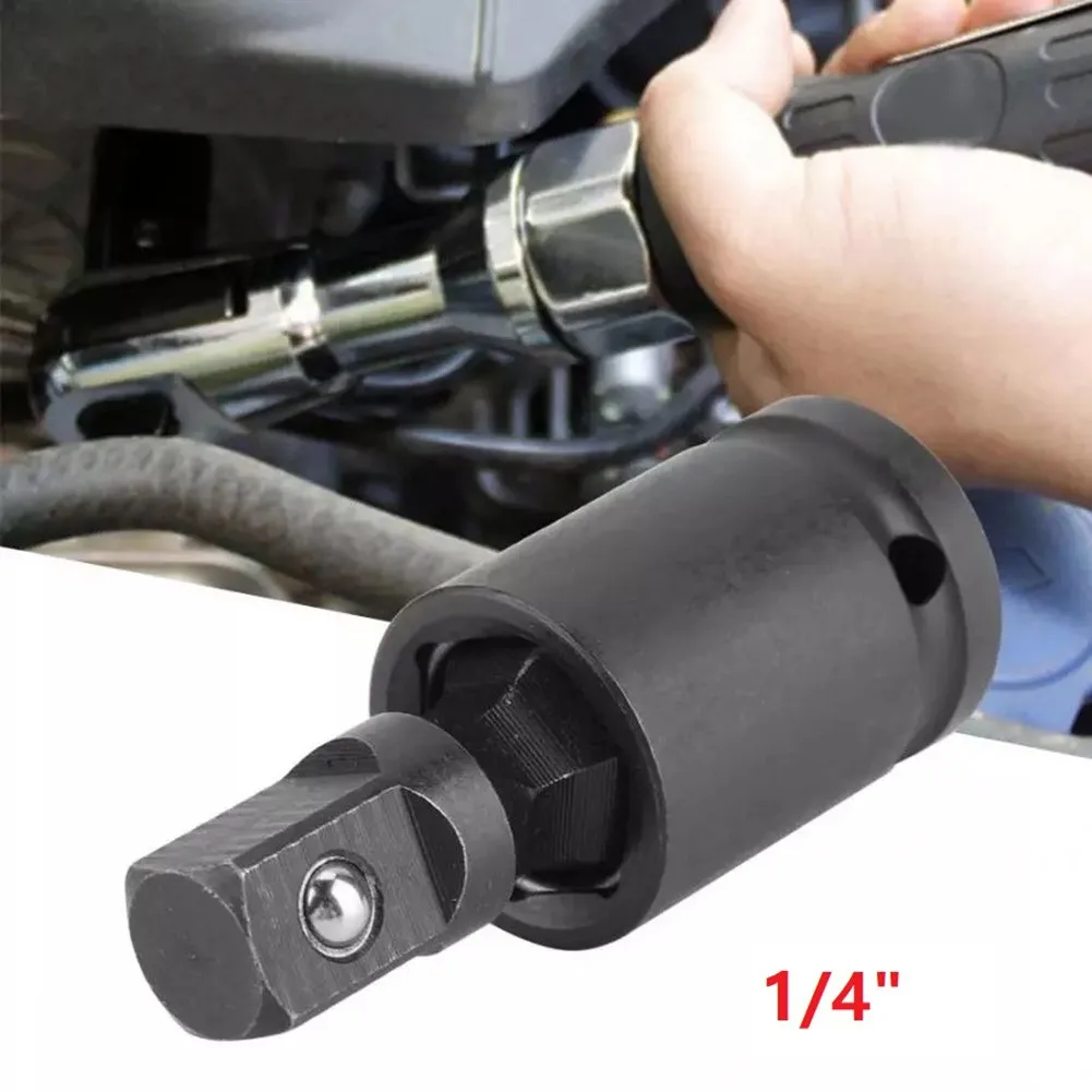 New Practical Universal Joint Socket Chromium Molybdenum Steel Hand Joint Pneumatic Socket Swivel Tool Universal Wobble
New Practical Universal Joint Socket Chromium Molybdenum Steel Hand Joint Pneumatic Socket Swivel Tool Universal Wobble
