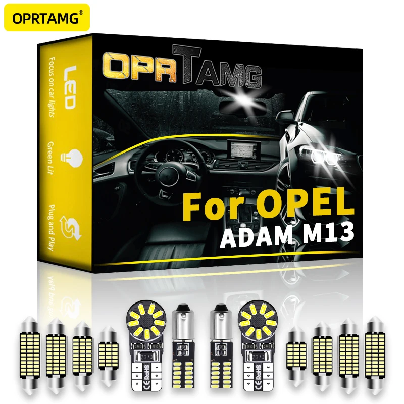 Автомобисветильник OPRTAMG Canbus для OPEL ADAM M13 2001 2002-2011 2012 2013 2014 2016 2017 2018 2019 2020 2021
Автомобисветильник OPRTAMG Canbus для OPEL ADAM M13 2001 2002-2011 2012 2013 2014 2016 2017 2018 2019 2020 2021